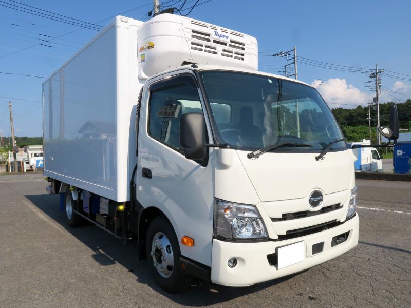 令和5年3月 日野 小型 2PG-XZU710M 冷凍車P/Gの写真