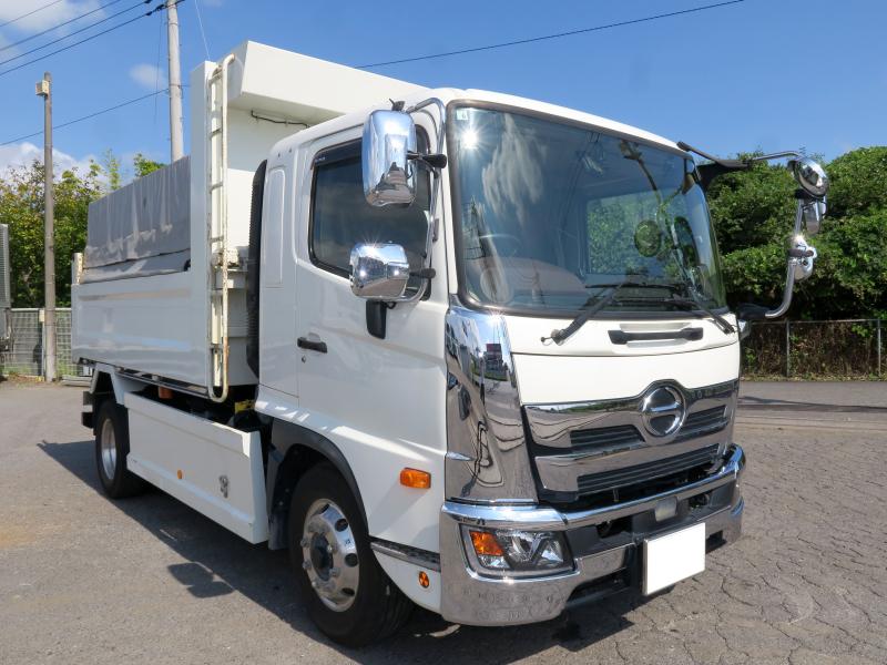 令和2年6月 日野 増ﾄﾝ 2PG-FE2ABA ダンプの写真