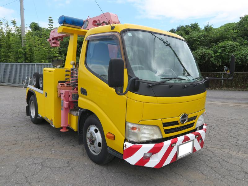 平成22年5月 日野 小型 BDG-XZU378M レッカー車の写真