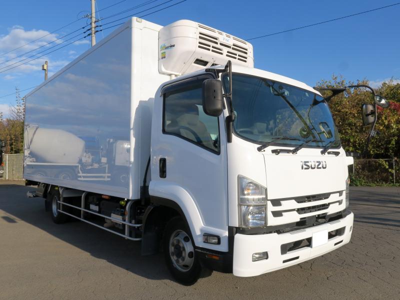 令和3年4月 いすゞ 中型 2PG-FRR90T2 冷凍車P/Gの写真